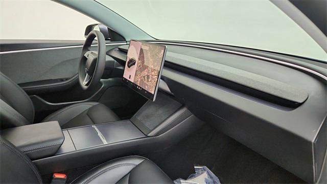 used 2025 Tesla Model 3 car, priced at $36,950