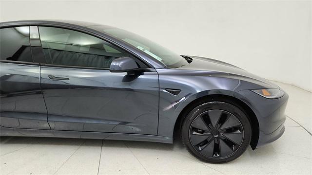 used 2025 Tesla Model 3 car, priced at $36,950