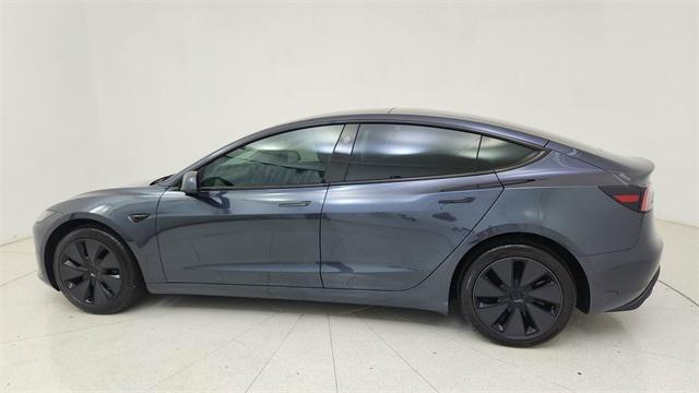 used 2025 Tesla Model 3 car, priced at $36,950
