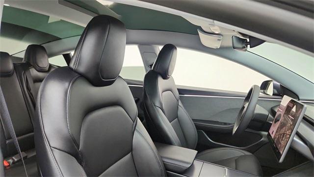 used 2025 Tesla Model 3 car, priced at $36,950