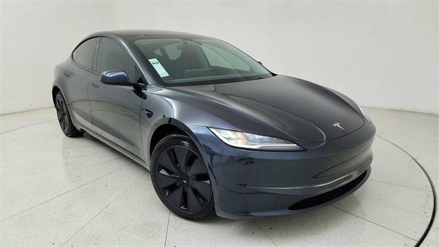 used 2025 Tesla Model 3 car, priced at $36,950