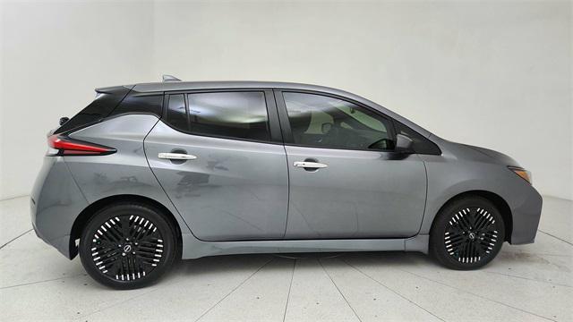 used 2024 Nissan Leaf car, priced at $19,650