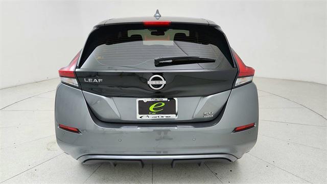 used 2024 Nissan Leaf car, priced at $19,650