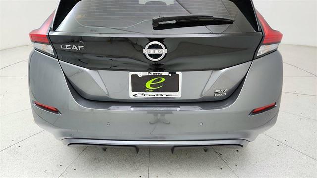 used 2024 Nissan Leaf car, priced at $19,650