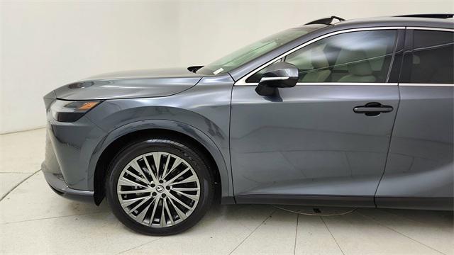 used 2024 Lexus RX 350 car, priced at $58,950