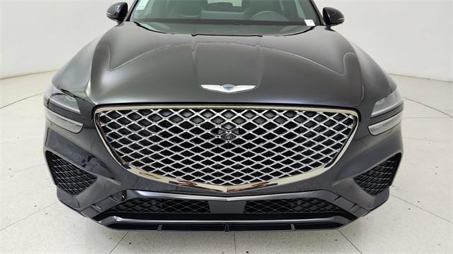 used 2024 Genesis GV70 car, priced at $42,850