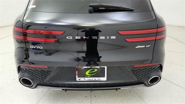 used 2024 Genesis GV70 car, priced at $42,850