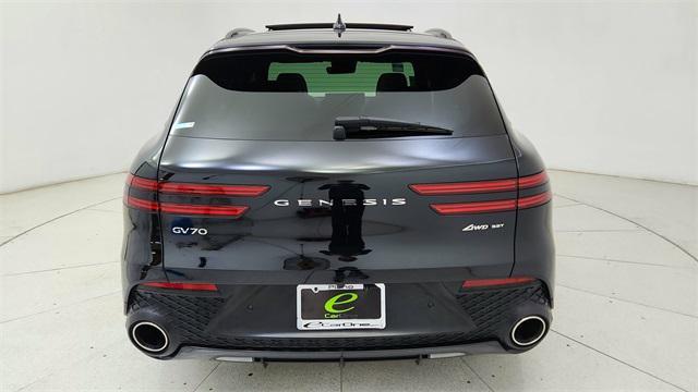 used 2024 Genesis GV70 car, priced at $42,850