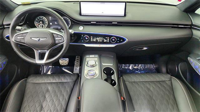 used 2024 Genesis GV70 car, priced at $42,850