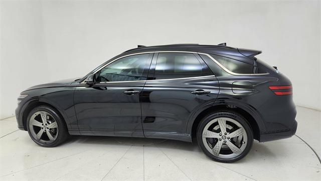 used 2024 Genesis GV70 car, priced at $42,850