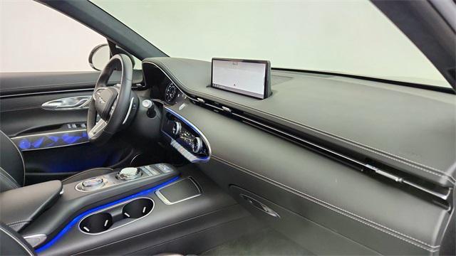 used 2024 Genesis GV70 car, priced at $42,850