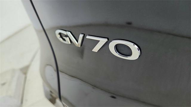 used 2024 Genesis GV70 car, priced at $42,850