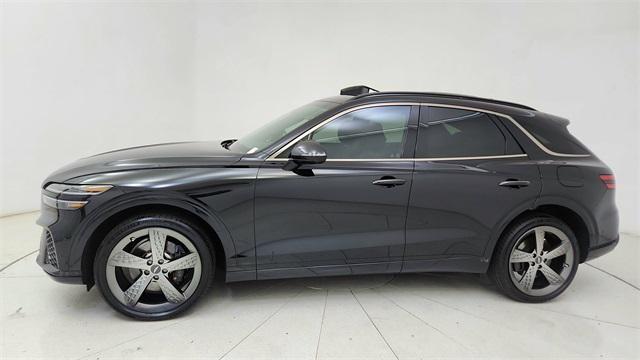 used 2024 Genesis GV70 car, priced at $42,850