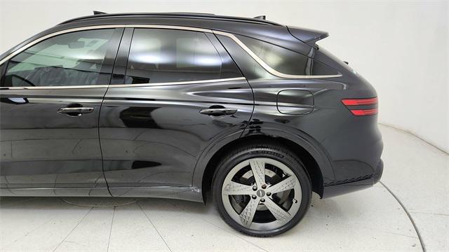 used 2024 Genesis GV70 car, priced at $42,850