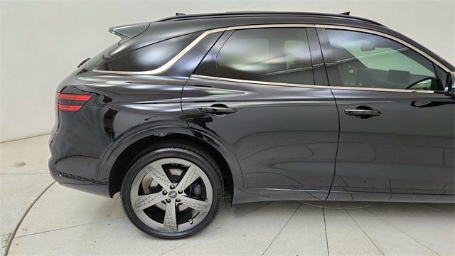used 2024 Genesis GV70 car, priced at $42,850