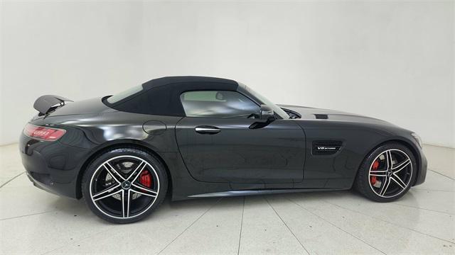 used 2018 Mercedes-Benz AMG GT car, priced at $97,877