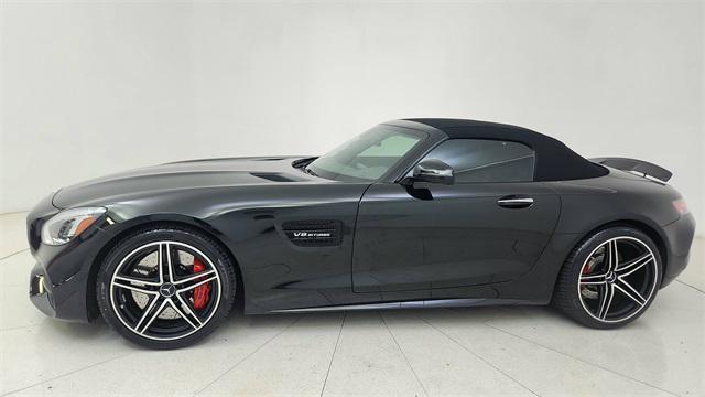 used 2018 Mercedes-Benz AMG GT car, priced at $97,877