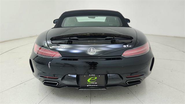 used 2018 Mercedes-Benz AMG GT car, priced at $97,877