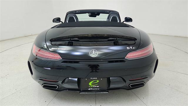 used 2018 Mercedes-Benz AMG GT car, priced at $97,877