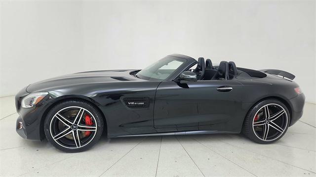 used 2018 Mercedes-Benz AMG GT car, priced at $97,877