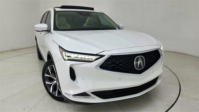 used 2022 Acura MDX car, priced at $35,877