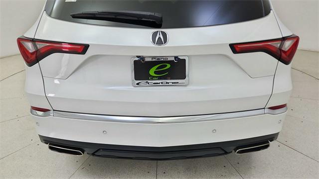 used 2022 Acura MDX car, priced at $35,877