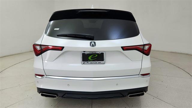 used 2022 Acura MDX car, priced at $35,877