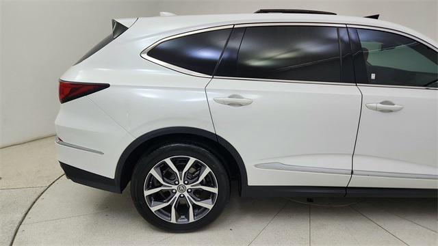 used 2022 Acura MDX car, priced at $35,877