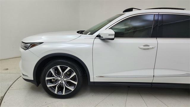 used 2022 Acura MDX car, priced at $35,877