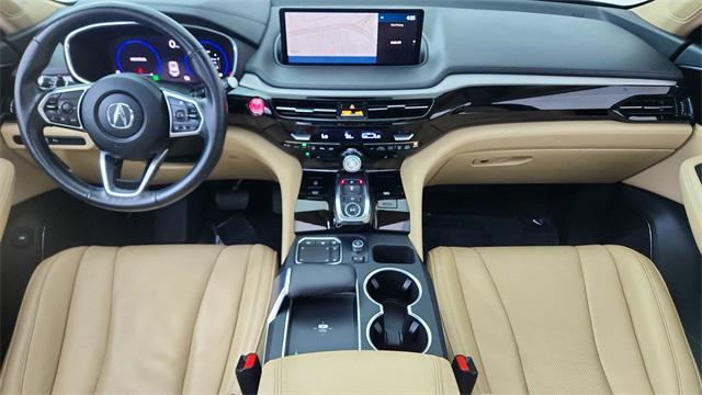 used 2022 Acura MDX car, priced at $35,877