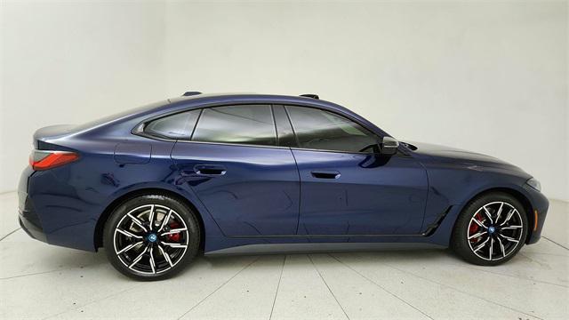 used 2024 BMW i4 Gran Coupe car, priced at $59,450