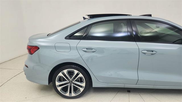 used 2025 Audi A3 car, priced at $35,450