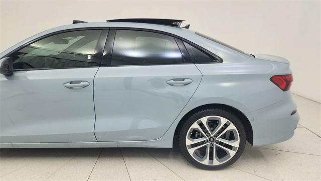 used 2025 Audi A3 car, priced at $35,450