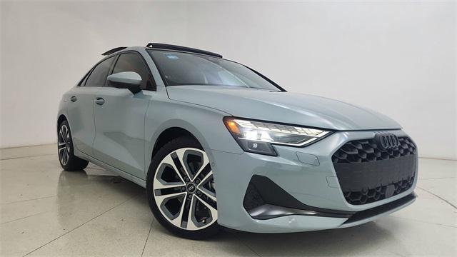 used 2025 Audi A3 car, priced at $35,450