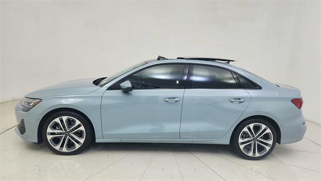 used 2025 Audi A3 car, priced at $35,450
