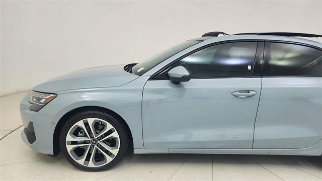used 2025 Audi A3 car, priced at $35,450