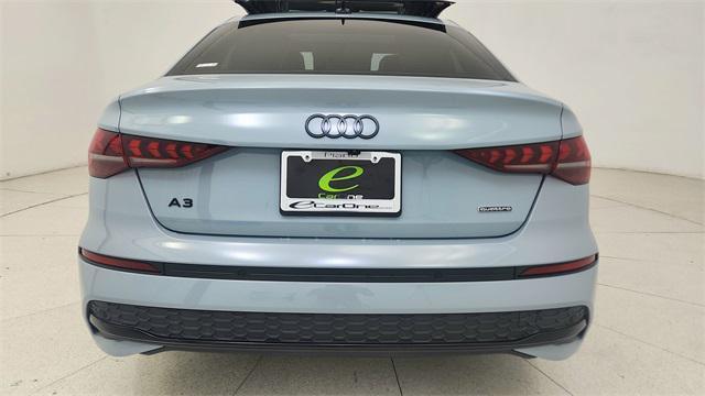 used 2025 Audi A3 car, priced at $35,450