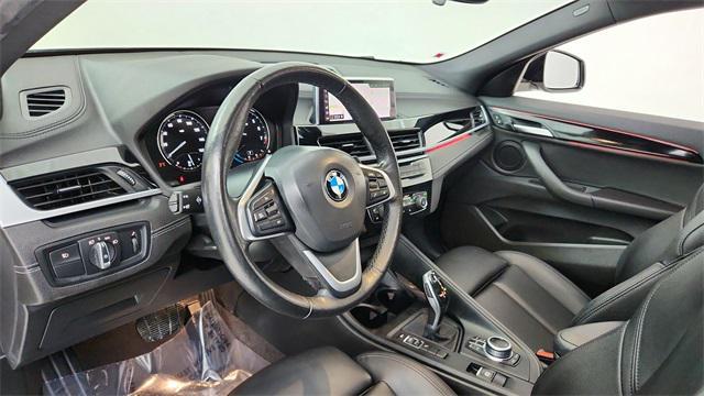 used 2022 BMW X2 car, priced at $28,750