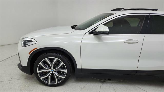 used 2022 BMW X2 car, priced at $28,750