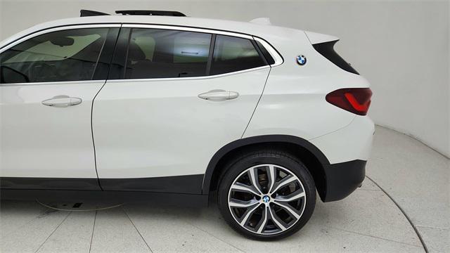 used 2022 BMW X2 car, priced at $28,750