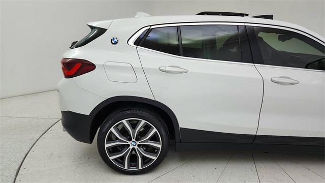 used 2022 BMW X2 car, priced at $28,750