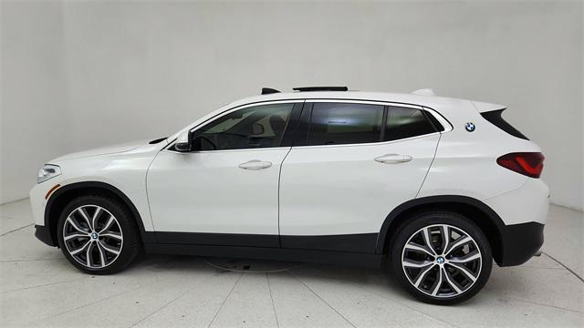 used 2022 BMW X2 car, priced at $28,750