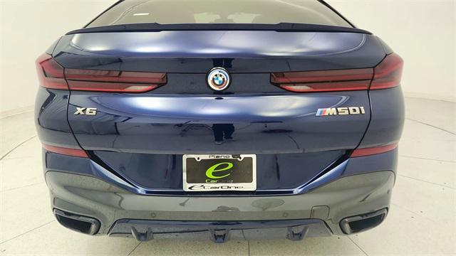 used 2023 BMW X6 car, priced at $64,750