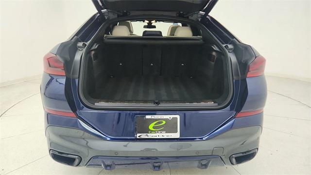 used 2023 BMW X6 car, priced at $64,750