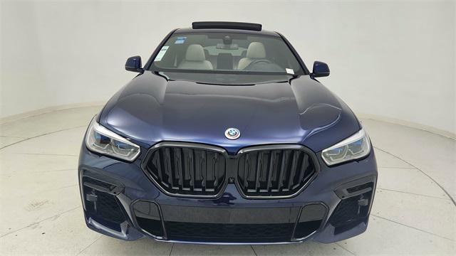 used 2023 BMW X6 car, priced at $64,750