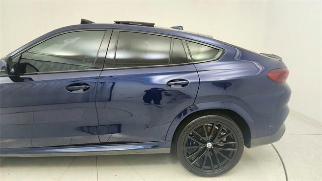 used 2023 BMW X6 car, priced at $64,750