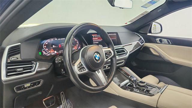 used 2023 BMW X6 car, priced at $64,750