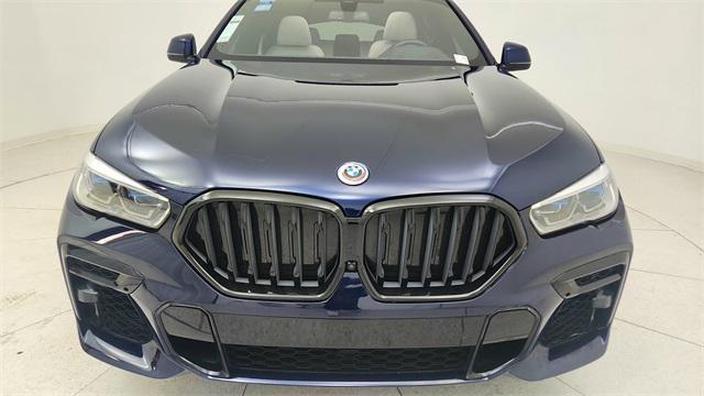 used 2023 BMW X6 car, priced at $64,750