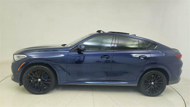 used 2023 BMW X6 car, priced at $64,750