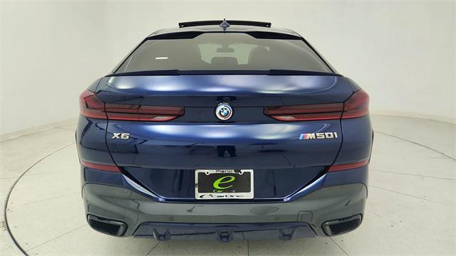 used 2023 BMW X6 car, priced at $64,750